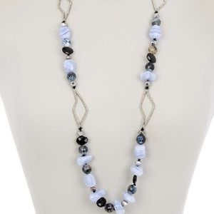 Alexis Bittar Beaded Strand Necklace